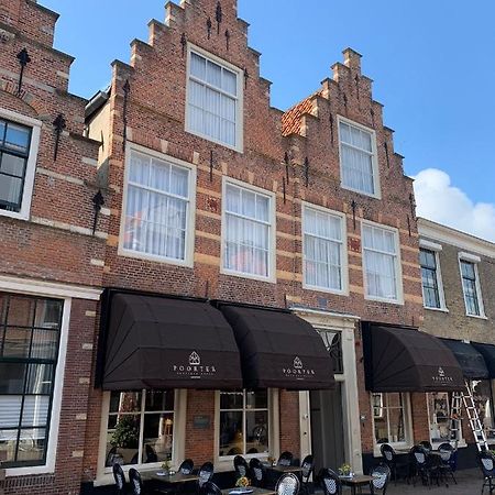 Poorter Boutique Hotel Brielle Eksteriør billede
