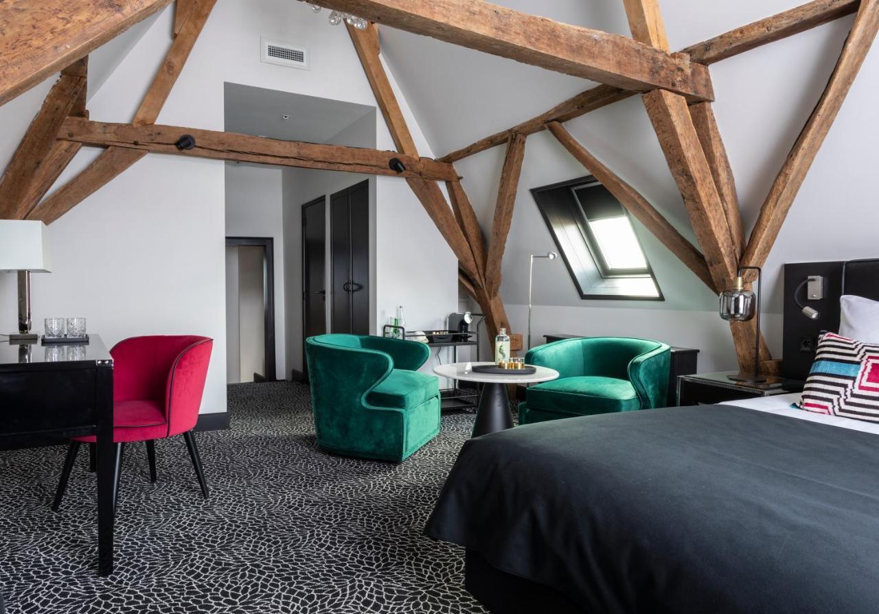 Poorter Boutique Hotel Brielle Eksteriør billede