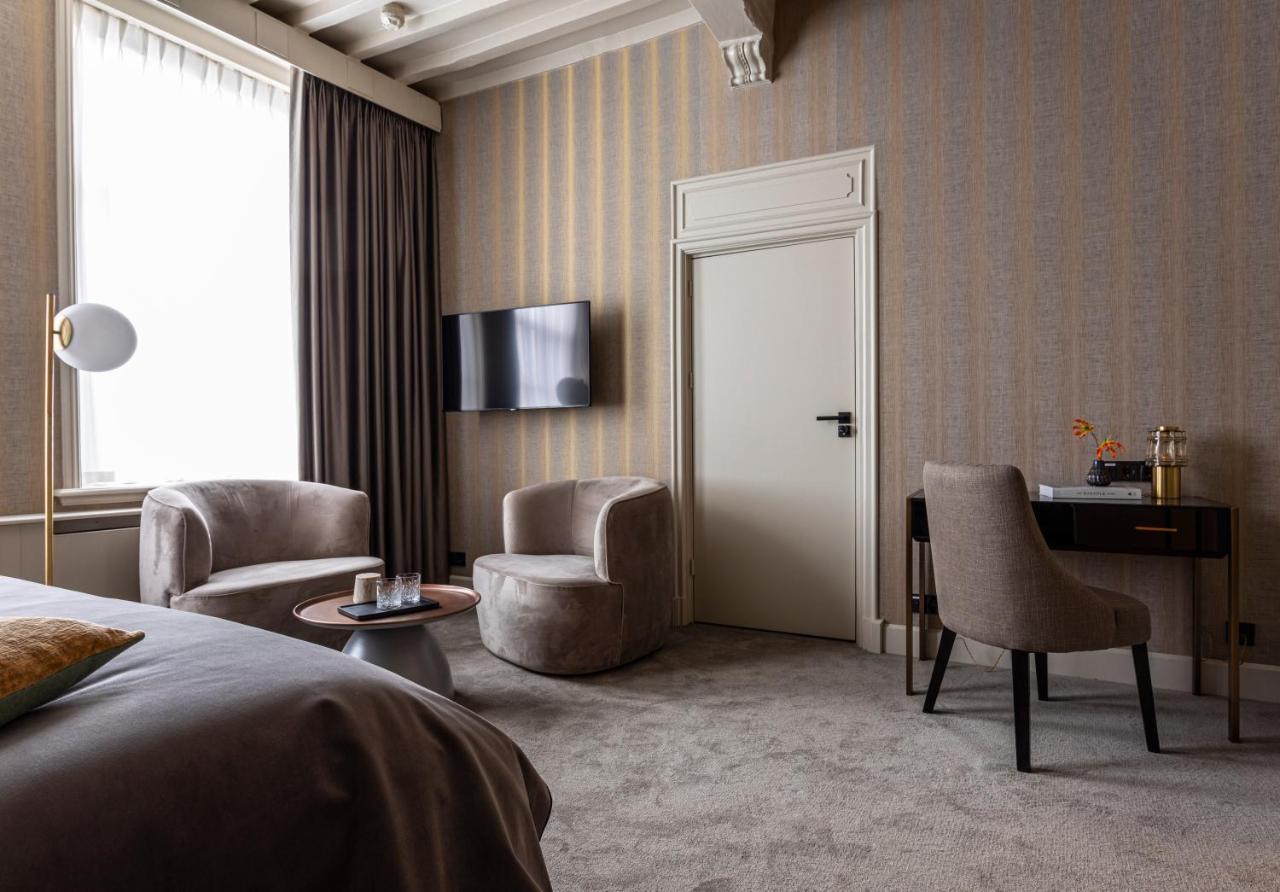 Poorter Boutique Hotel Brielle Eksteriør billede
