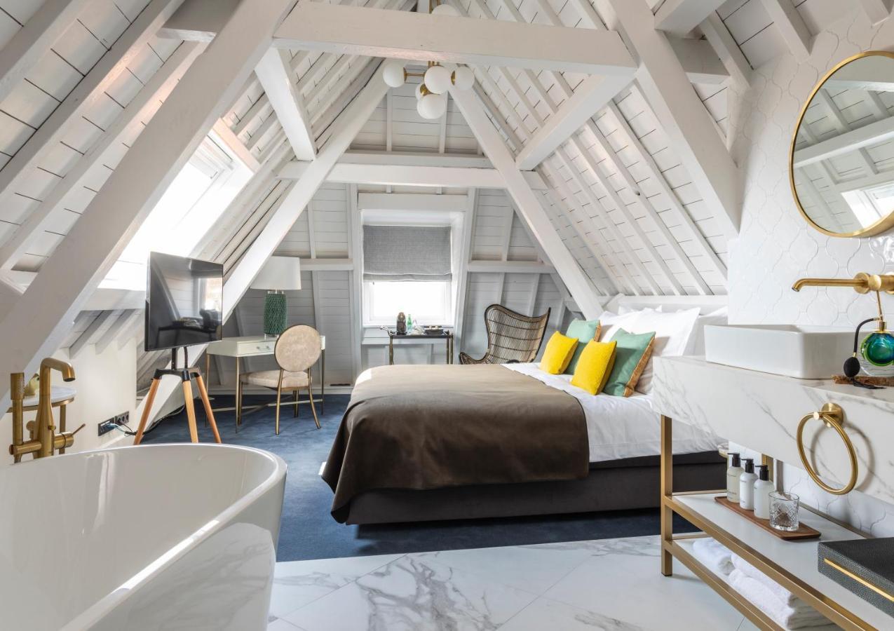 Poorter Boutique Hotel Brielle Eksteriør billede