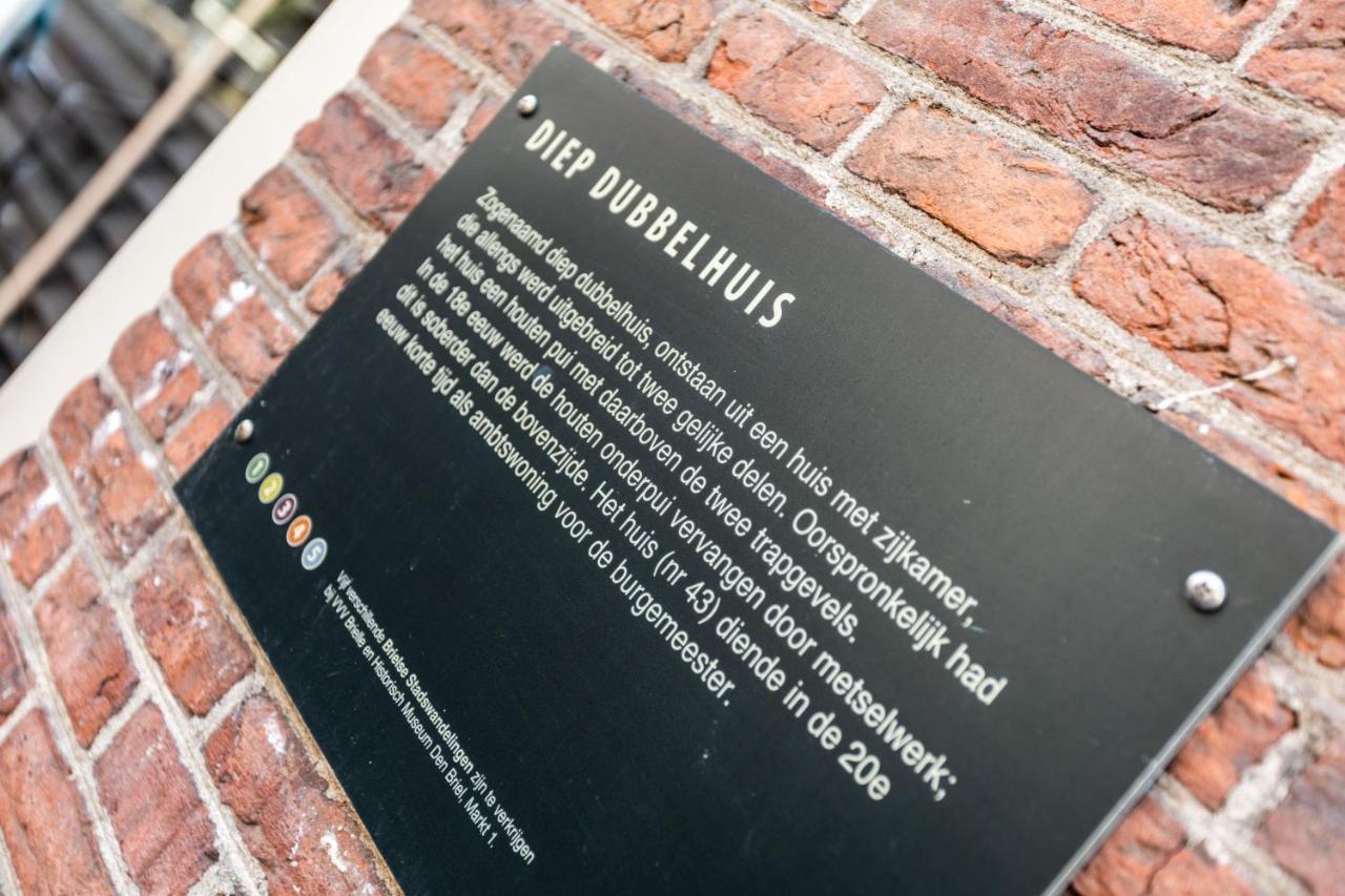 Poorter Boutique Hotel Brielle Eksteriør billede