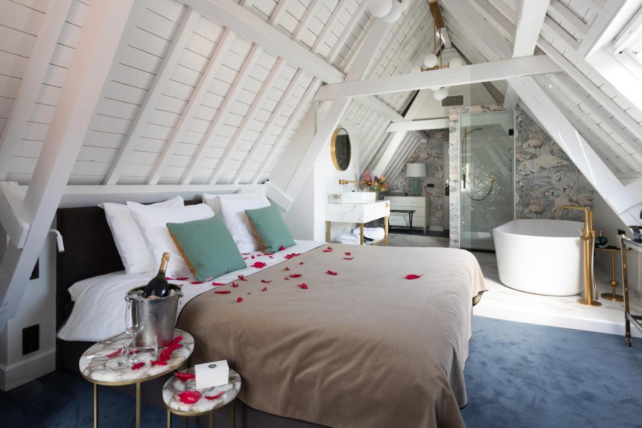 Poorter Boutique Hotel Brielle Eksteriør billede