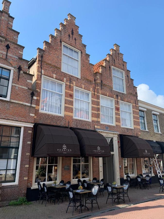Poorter Boutique Hotel Brielle Eksteriør billede