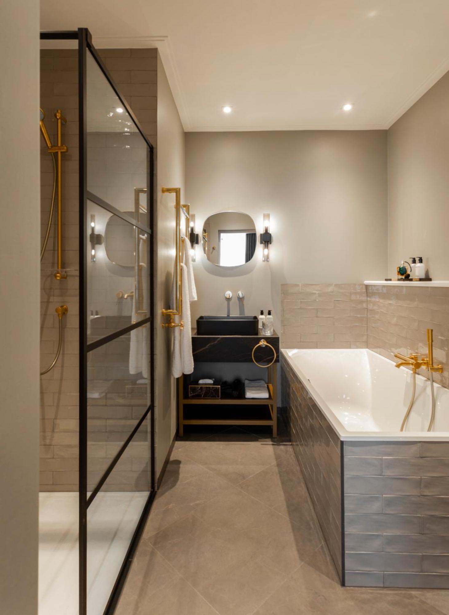 Poorter Boutique Hotel Brielle Eksteriør billede